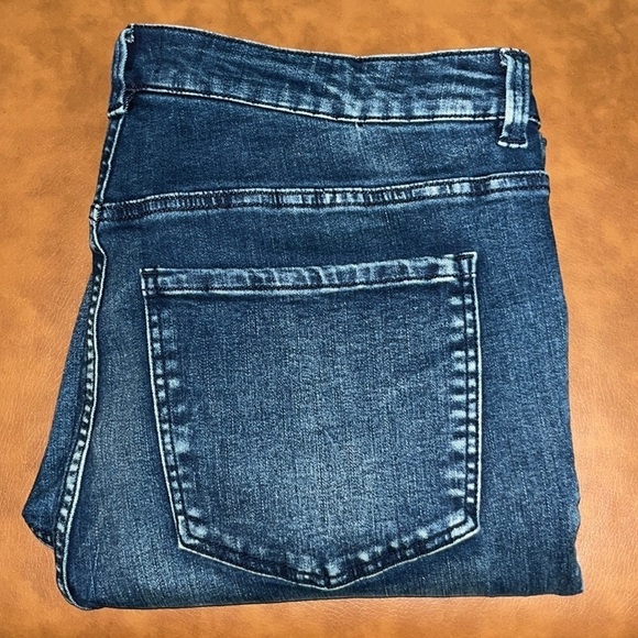 Universal Standard Jeans High Rise Skinny Seine 32” Size 14 - Picture 3 of 16